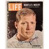 Image 1 : Mickey Mantle Signed Life Magazine 1965 [188237]