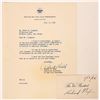 Image 1 : President Richard Nixon Autograph, c1954 [185986]