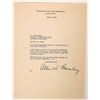 Image 1 : VP Alben W. Barkley Autograph, c1949 [185982]