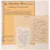 Image 1 : VP John C. Calhoun Autograph, c1844 [183256]