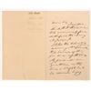 Image 2 : VP John C. Calhoun Autograph, c1844 [183256]