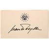 Image 2 : VP Nelson Rockefeller Autographs (2), c1970 [185984]