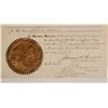 Image 2 : Governor Budd of California Signed Appointment [190010]