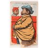 Image 1 : Black Illustration Advertising Postcard 1900 [186543]