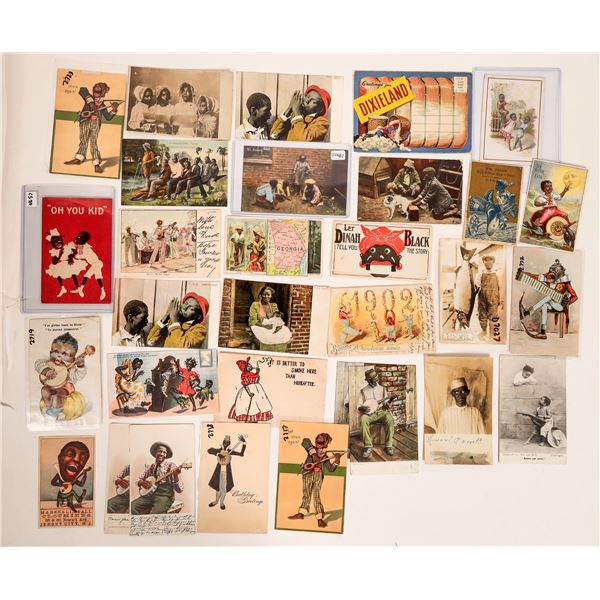 Black American Postcards, 25, c. 1907-18 [184223]