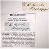 Image 2 : H.R. Revels, First Black Senator, Cut Signature  [185064]