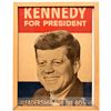 Image 1 : John Kennedy Campaign Poster [187738]