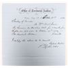 Image 2 : Nevada Territory Documents of Notables, 1862-64 [190783]