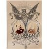 Image 2 : Grover Cleveland Campaign Silk with Albumen Photos, 1884 [184215]