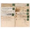 Image 2 : William Howard Taft "Possum" postcards, 12 [184593]