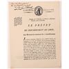 Image 2 : French Revolution Conscription Letters & More (8) [183038]