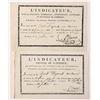 Image 2 : Letters from Post Napoleonic Era (6) [183039]