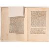 Image 2 : Royal Arrest Warrant 1729 [183272]