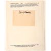 Image 1 : Nazis_ Benito Mussolini Autograph  [183336]