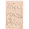 Image 2 : Andersonville- John Winder Signed Letter 1863 [182433]