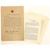 Image 1 : Andersonville- Presidential Order for the Execution of Henry Wirz and Conf. Veterans Doc.  [182442]