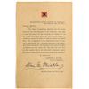 Image 2 : Andersonville- Presidential Order for the Execution of Henry Wirz and Conf. Veterans Doc.  [182442]