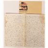 Image 2 : Civil War Era Lettersheets, Matching Covers (2) [182519]