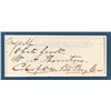 Image 2 : William Anderson Thornton Autograph Cut [189861]