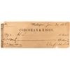 Image 1 : Winfield Scott Signed Check, 1852 [183727]