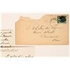 Image 2 : Military Letter Fort McKavett, c1877 [189773]