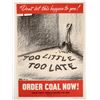 Image 1 : WWII Coal Poster [190291]