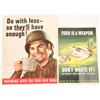 Image 2 : WWII Food Posters Trio [190250]