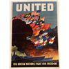 Image 2 : WWII United Nations Posters Trio [190253]