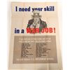 Image 1 : WWII USA Posters Pair [190249]