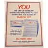Image 2 : WWII USA Posters Pair [190249]