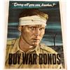 Image 2 : WWII War Bonds Posters Pair [190259]