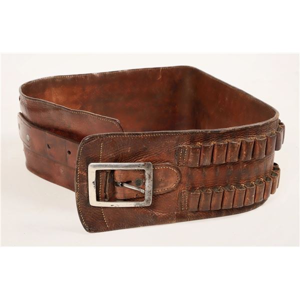 Buffalo Hunter's Leather Ammo Belt c.1880's [189835]