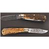 Image 2 : Aurum Etched Knives (2) [187108]