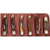 Image 2 : Folding Hunter Knives 5 inch Folders (6) [187107]
