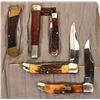 Image 2 : Foldinf Knives, Large Frame (5) [187101]