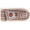 Image 1 : Beaded Holster for a Colt Single Action Army 5 1/2 in. brl.  [182448]