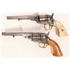 Image 2 : Colt Model 1871 & 1872 Open Top Revolvers Cased Pair [183299]