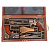 Image 2 : Percussion Colts 1860 Army & 1851 Navy Cased Pair [183294]