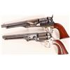 Image 3 : Percussion Colts 1860 Army & 1851 Navy Cased Pair [183294]