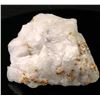 Image 2 : Crystalline Gold in Pure White Quartz, 16:1 Mine [189393]