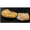Image 2 : Goler Wash, Ancient River Channel Nugget pair, 40.1g  [190355]