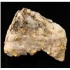 Image 2 : Crystalline Gold on White Quartz Sierra Nevada Mountains [189402]
