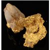Image 1 : Massive Leaf Gold on Quartz, Sierra County California [189400]