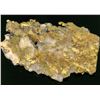 Image 2 : Crystalline Leaf Gold on Quartz Slab, Sierra Nevada [189488]