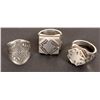 Image 2 : Sterling Silver Rings (19) [188906]
