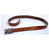 Image 2 : Western Belt with Turquoise Buckle [189196]