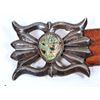 Image 3 : Western Belt with Turquoise Buckle [189196]