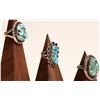 Image 2 : Seafoam Turquoise Womens Rings (3) [186587]