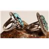 Image 2 : Seafoam Turquoise Mens Rings (2) [186590]