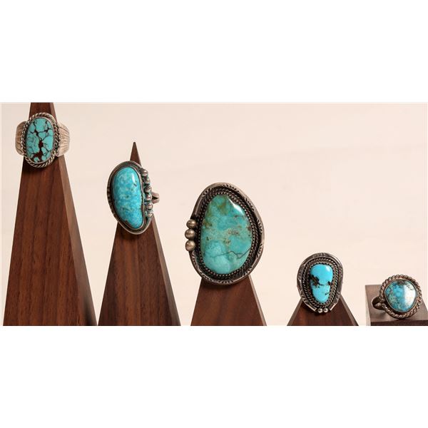Turquise Rings Andrew Dewa Zuni (5) [186152]